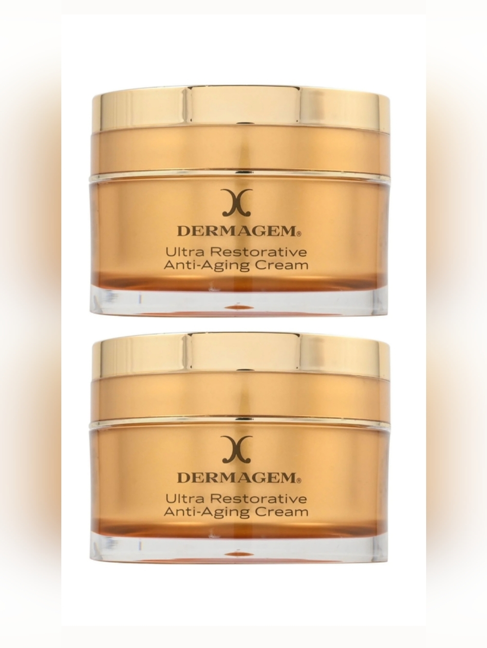 Set of 2 (two) DERMAGEM Ultra Restorative Anti-Aging Cream